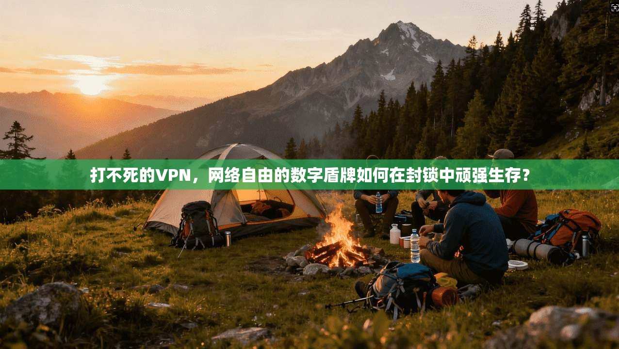 打不死的VPN，网络自由的数字盾牌如何在封锁中顽强生存？  第1张