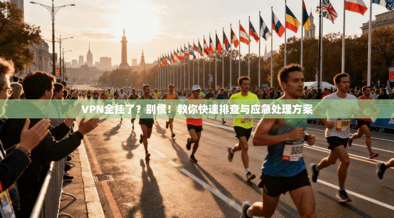 VPN全挂了？别慌！教你快速排查与应急处理方案  第1张