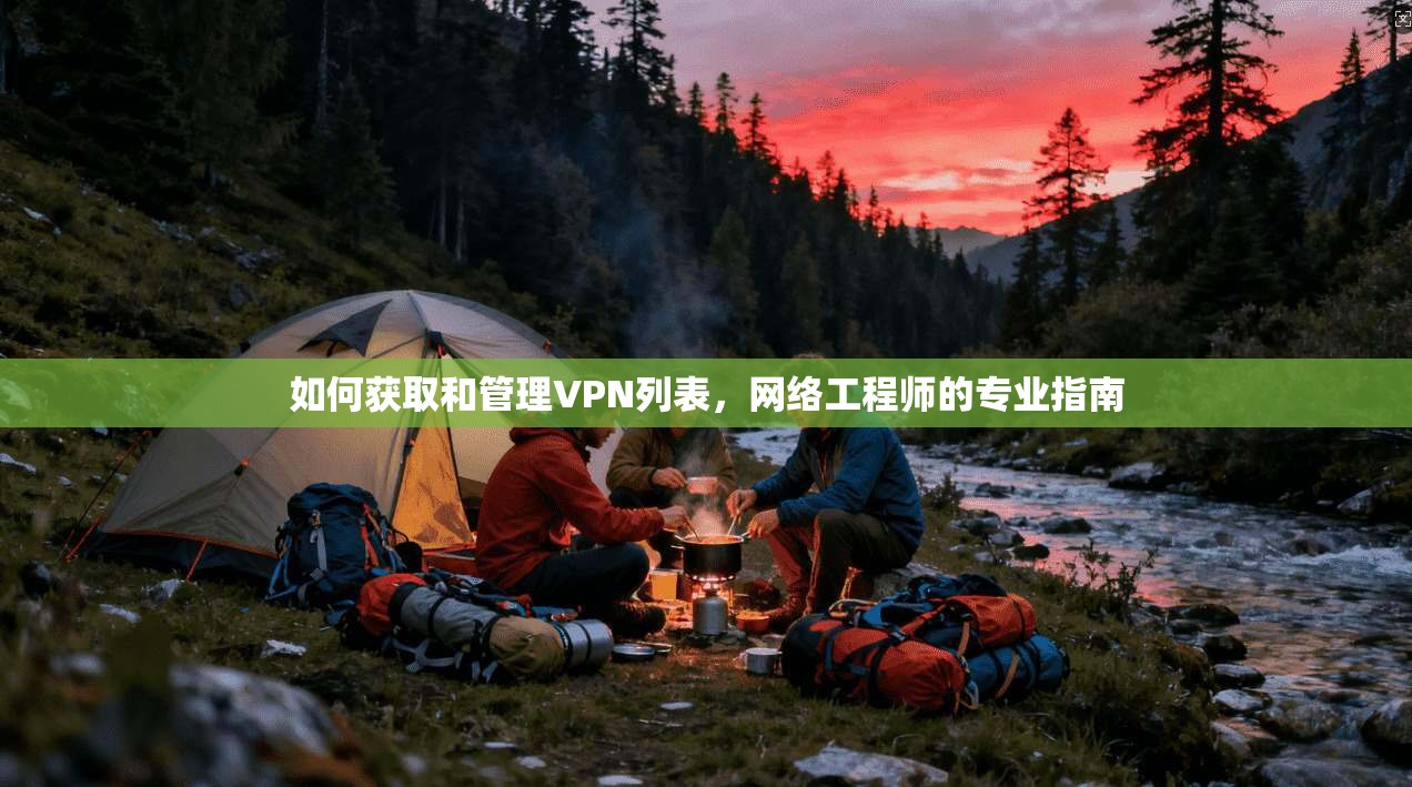 如何获取和管理VPN列表,网络工程师的专业指南