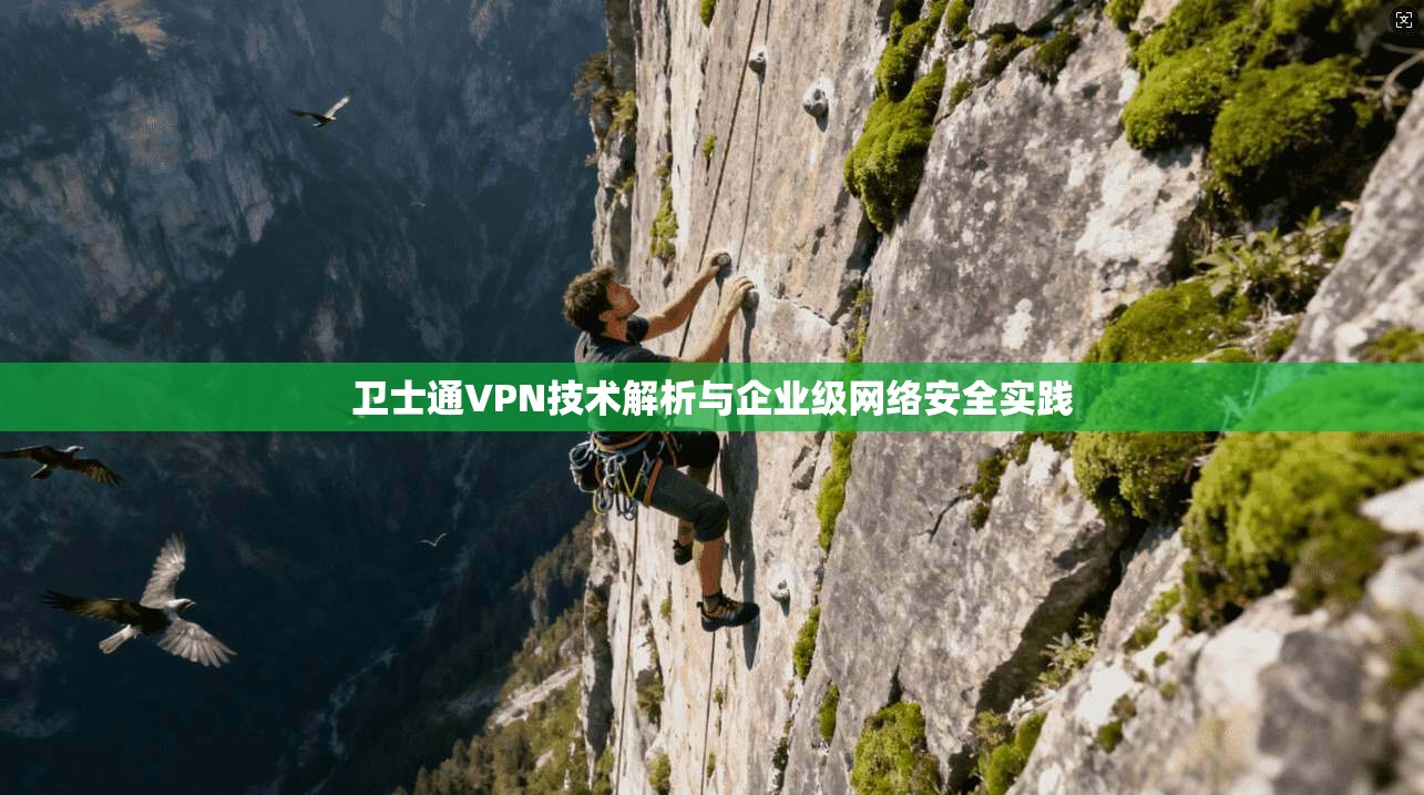 卫士通VPN技术解析与企业级网络安全实践