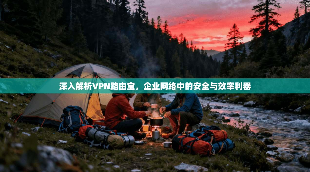 深入解析VPN路由宝,企业网络中的安全与效率利器