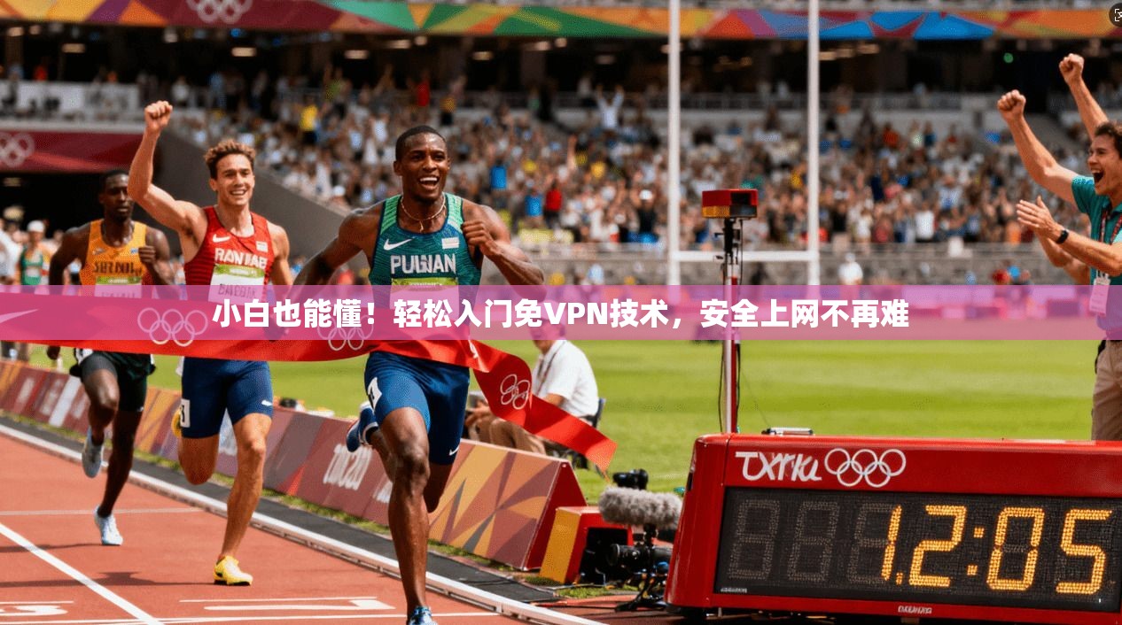 小白也能懂！轻松入门免VPN技术，安全上网不再难