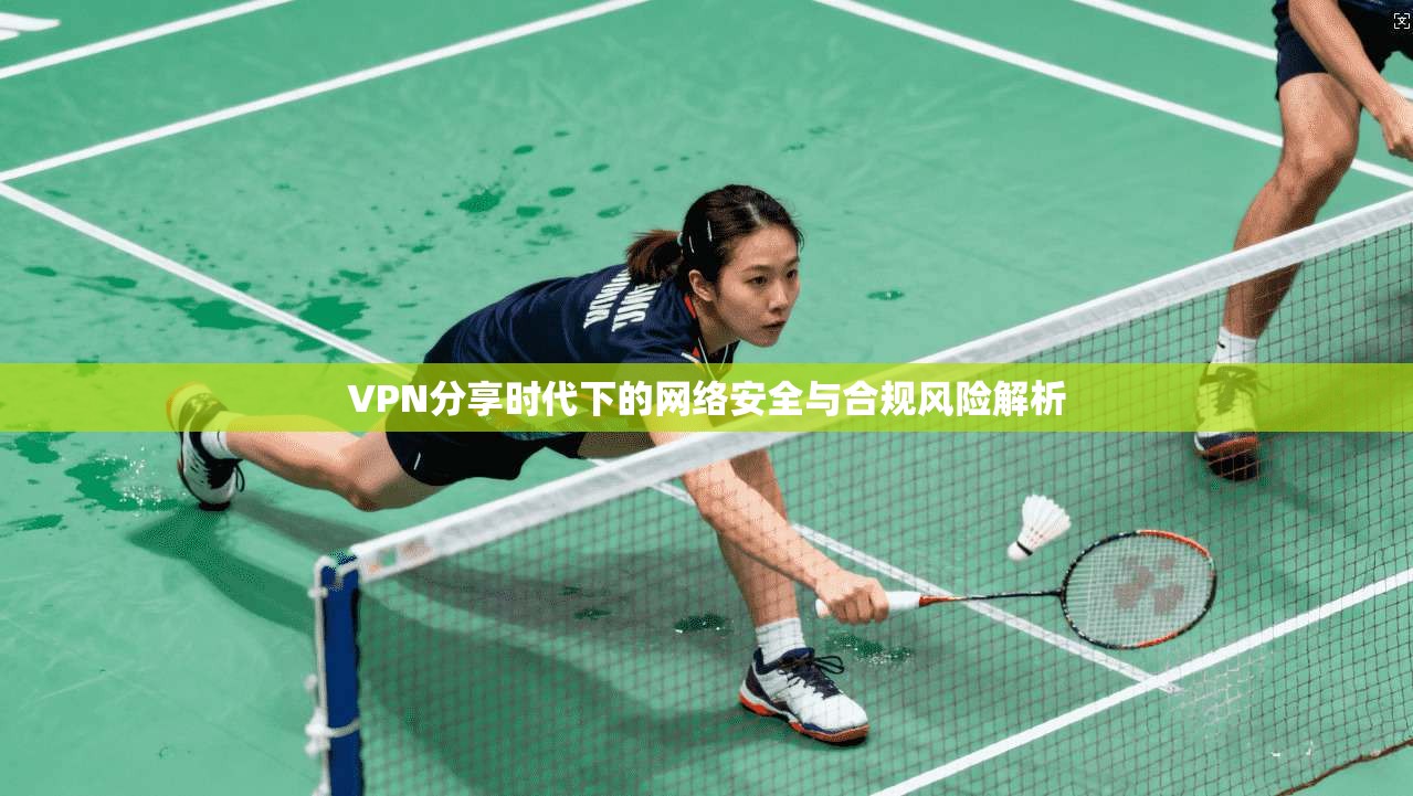 VPN分享时代下的网络安全与合规风险解析  第1张