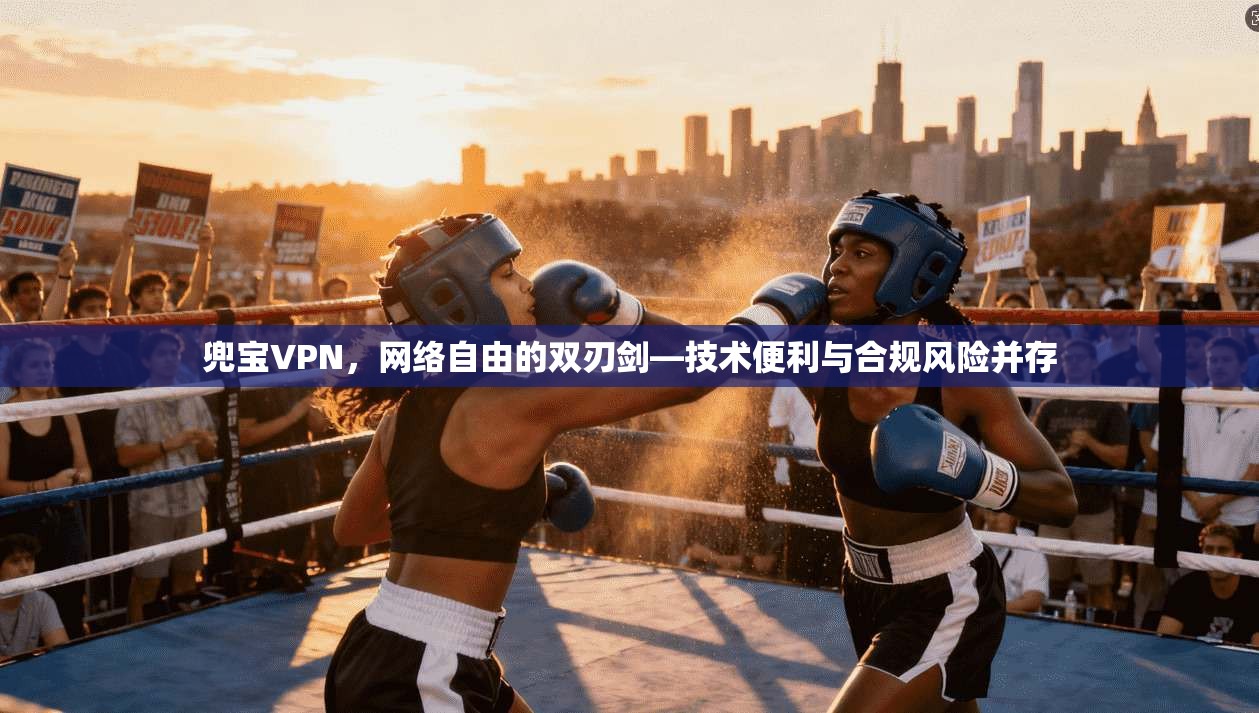 兜宝VPN，网络自由的双刃剑—技术便利与合规风险并存