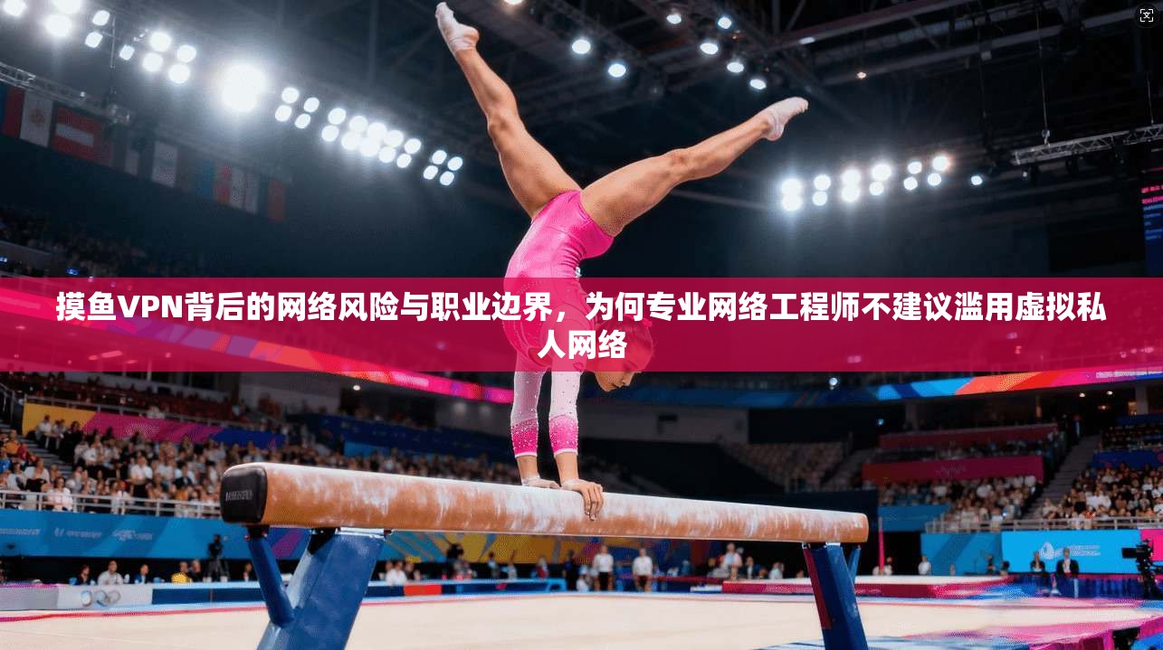 摸鱼VPN背后的网络风险与职业边界，为何专业网络工程师不建议滥用虚拟私人网络  第1张