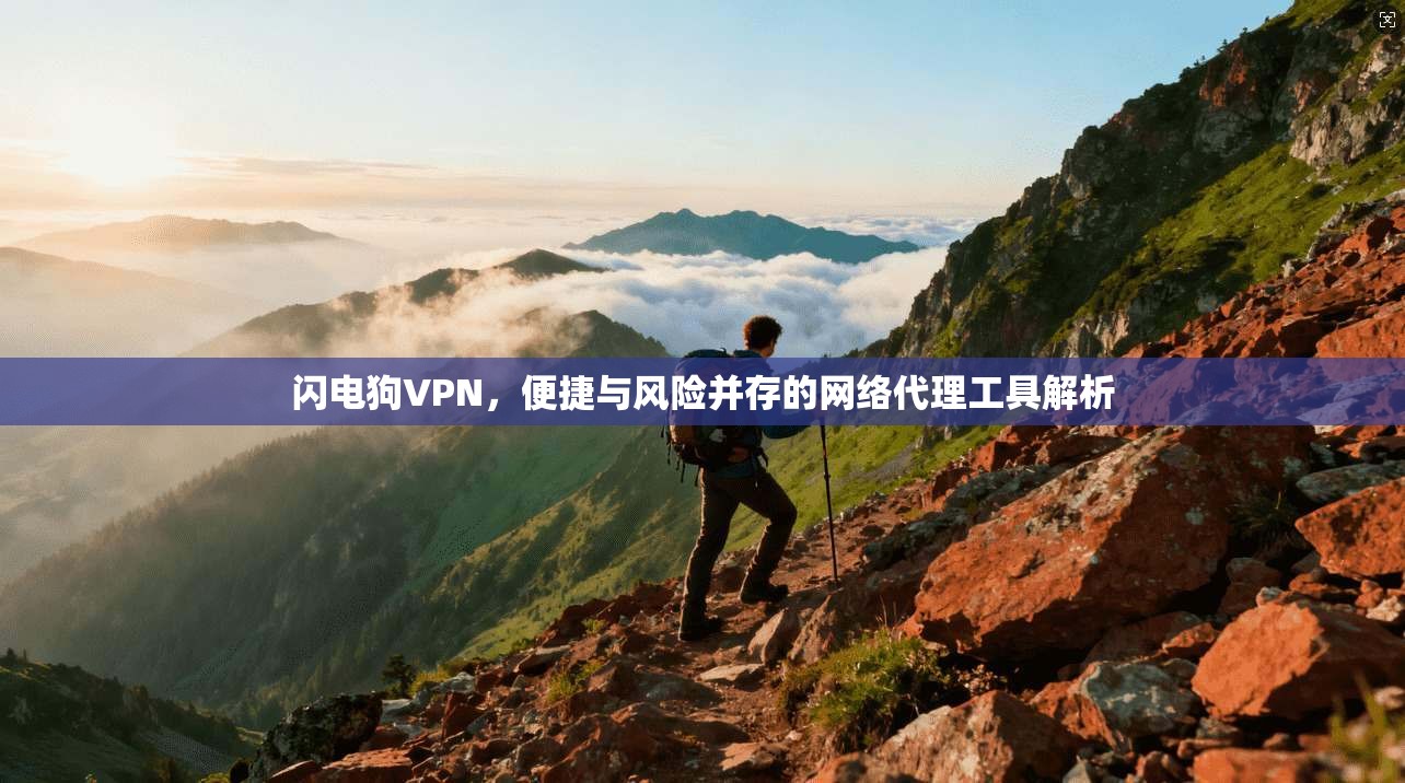 闪电狗VPN，便捷与风险并存的网络代理工具解析