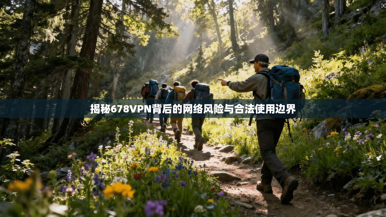 揭秘678VPN背后的网络风险与合法使用边界