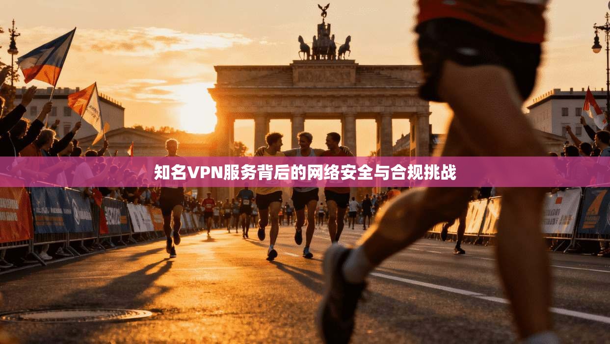 知名VPN服务背后的网络安全与合规挑战