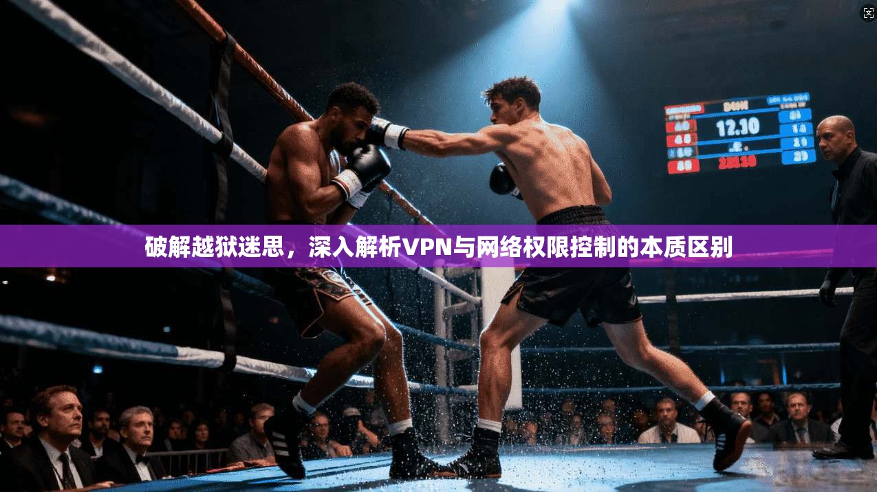 破解越狱迷思，深入解析VPN与网络权限控制的本质区别  第1张