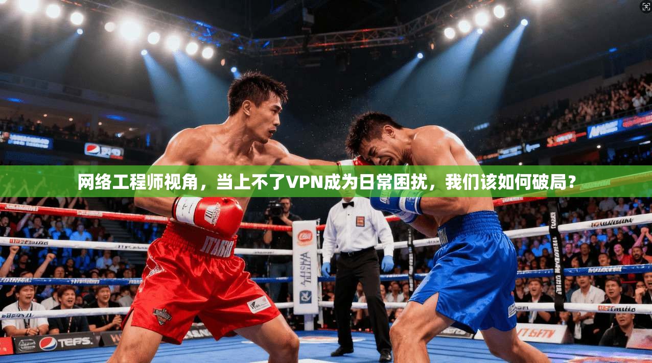 网络工程师视角，当上不了VPN成为日常困扰，我们该如何破局？  第1张