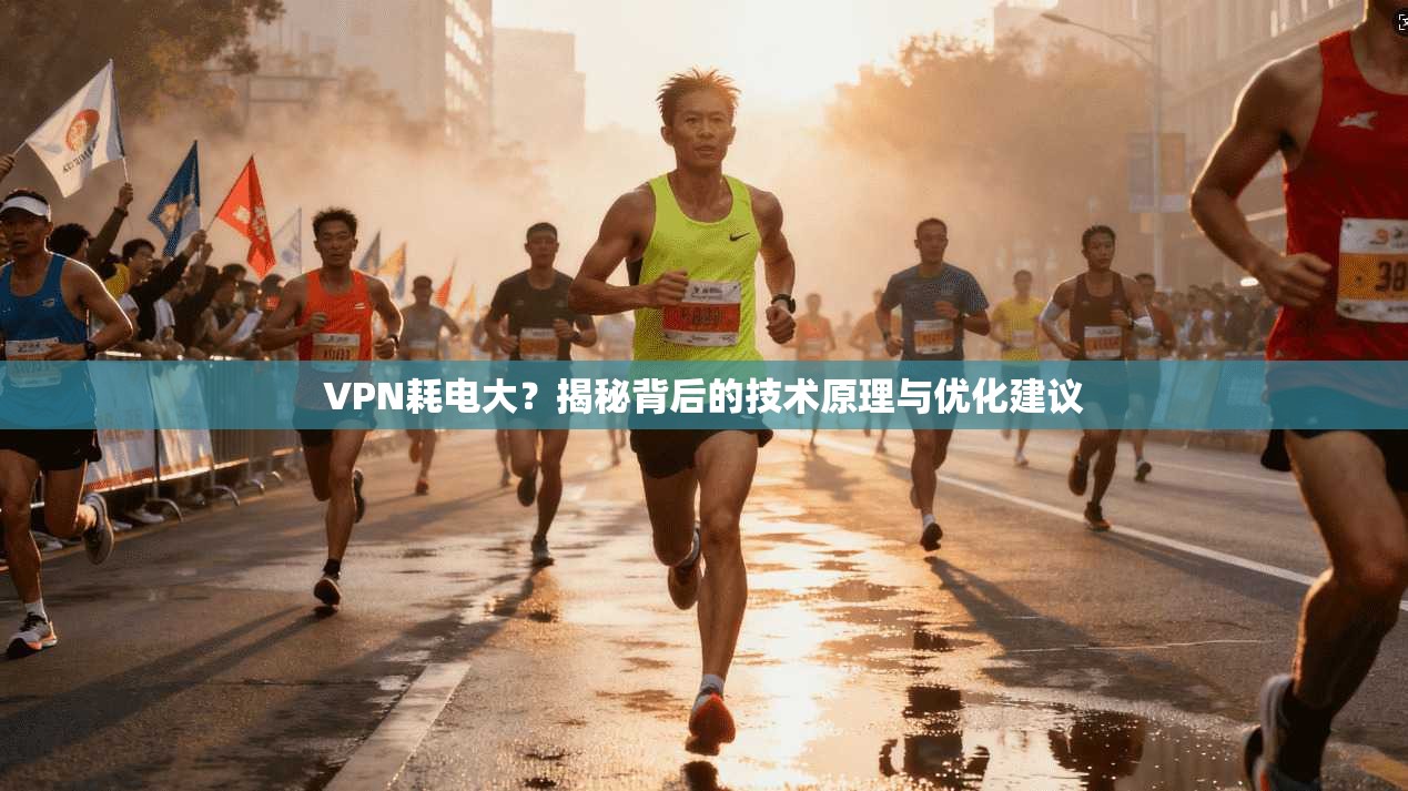 VPN耗电大？揭秘背后的技术原理与优化建议