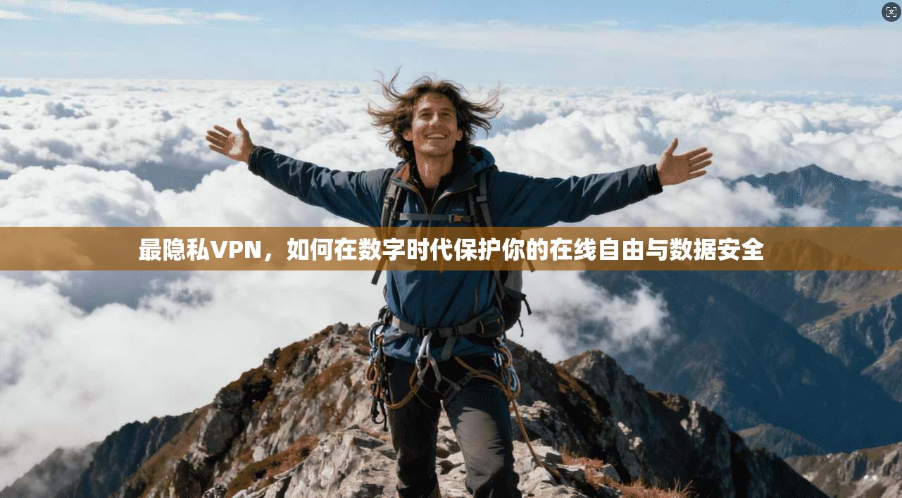 最隐私VPN，如何在数字时代保护你的在线自由与数据安全