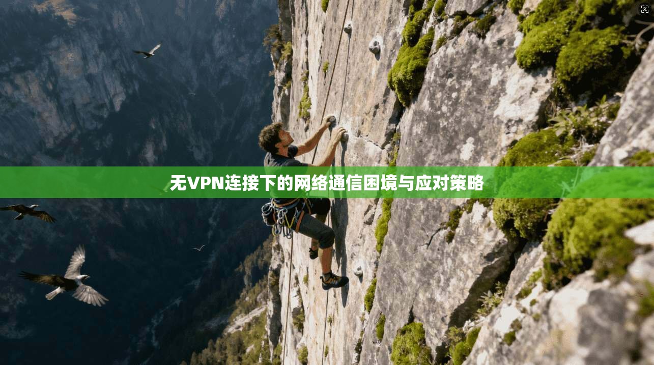 无VPN连接下的网络通信困境与应对策略