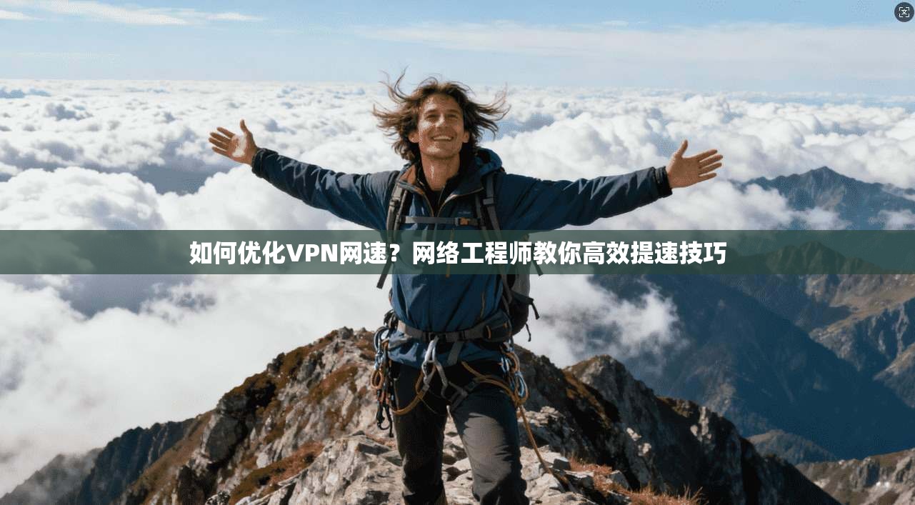 如何优化VPN网速？网络工程师教你高效提速技巧