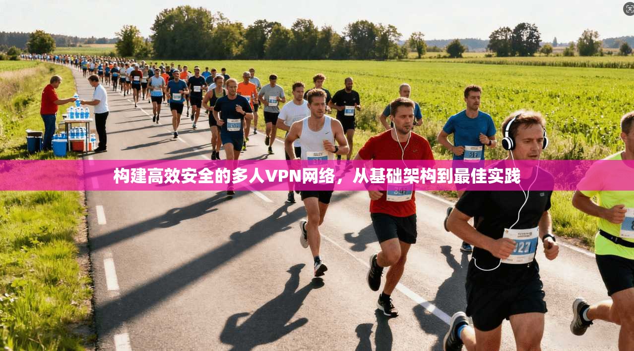 构建高效安全的多人VPN网络，从基础架构到最佳实践