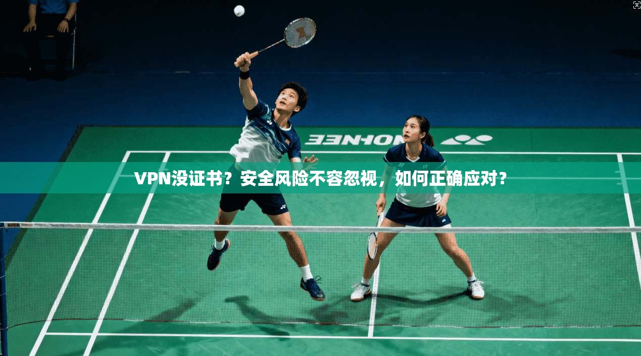 VPN没证书？安全风险不容忽视，如何正确应对？  第1张