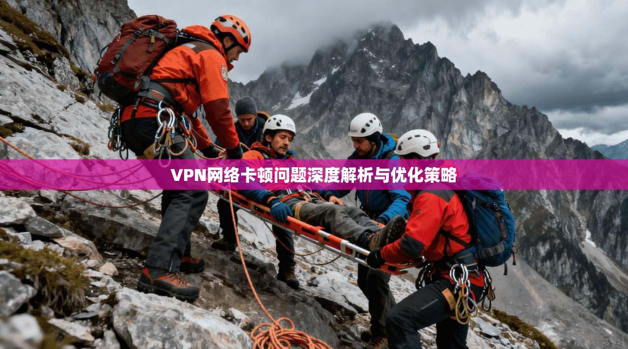 VPN网络卡顿问题深度解析与优化策略
