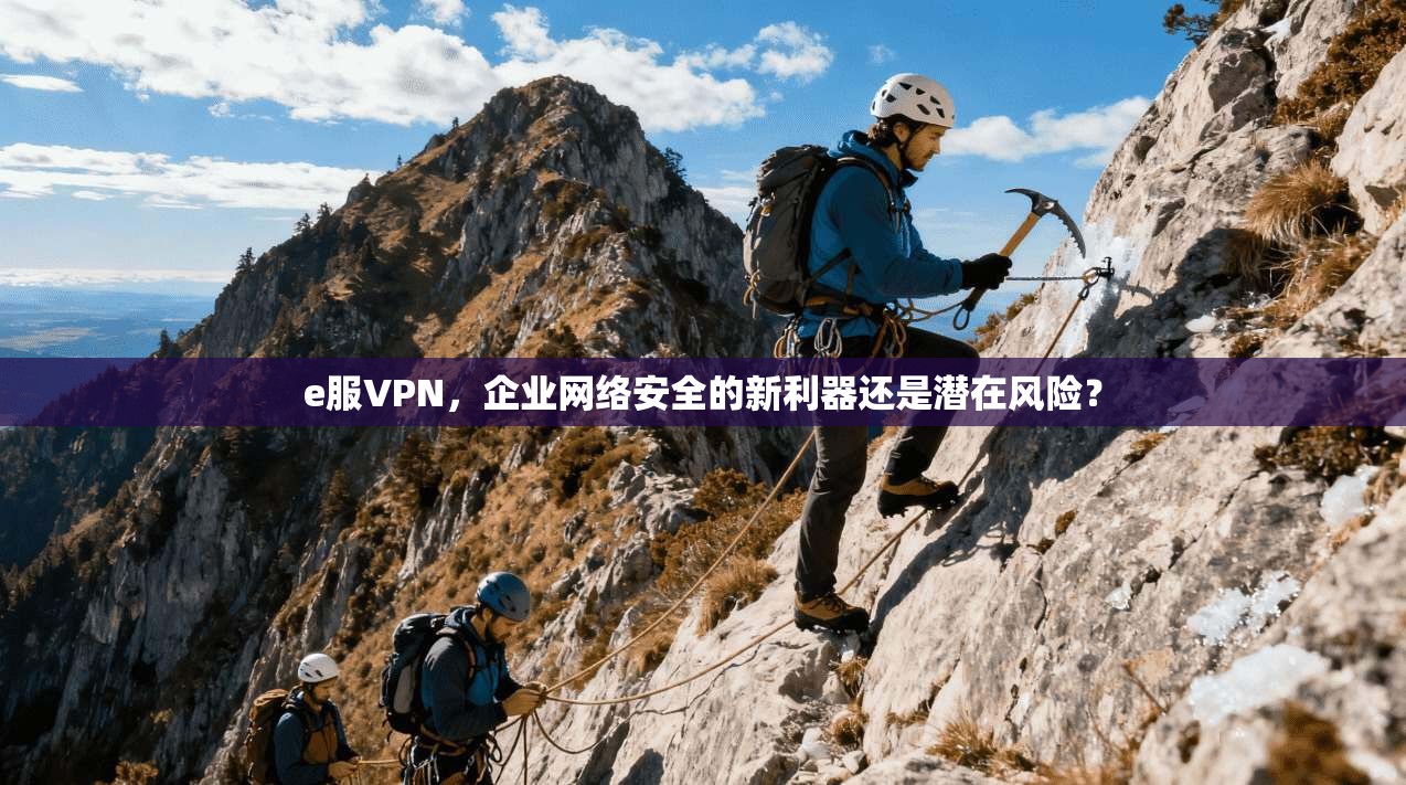 e服VPN，企业网络安全的新利器还是潜在风险？