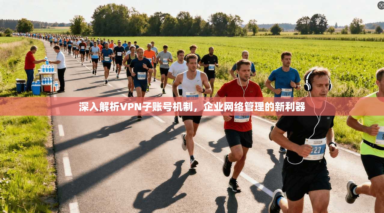 深入解析VPN子账号机制，企业网络管理的新利器
