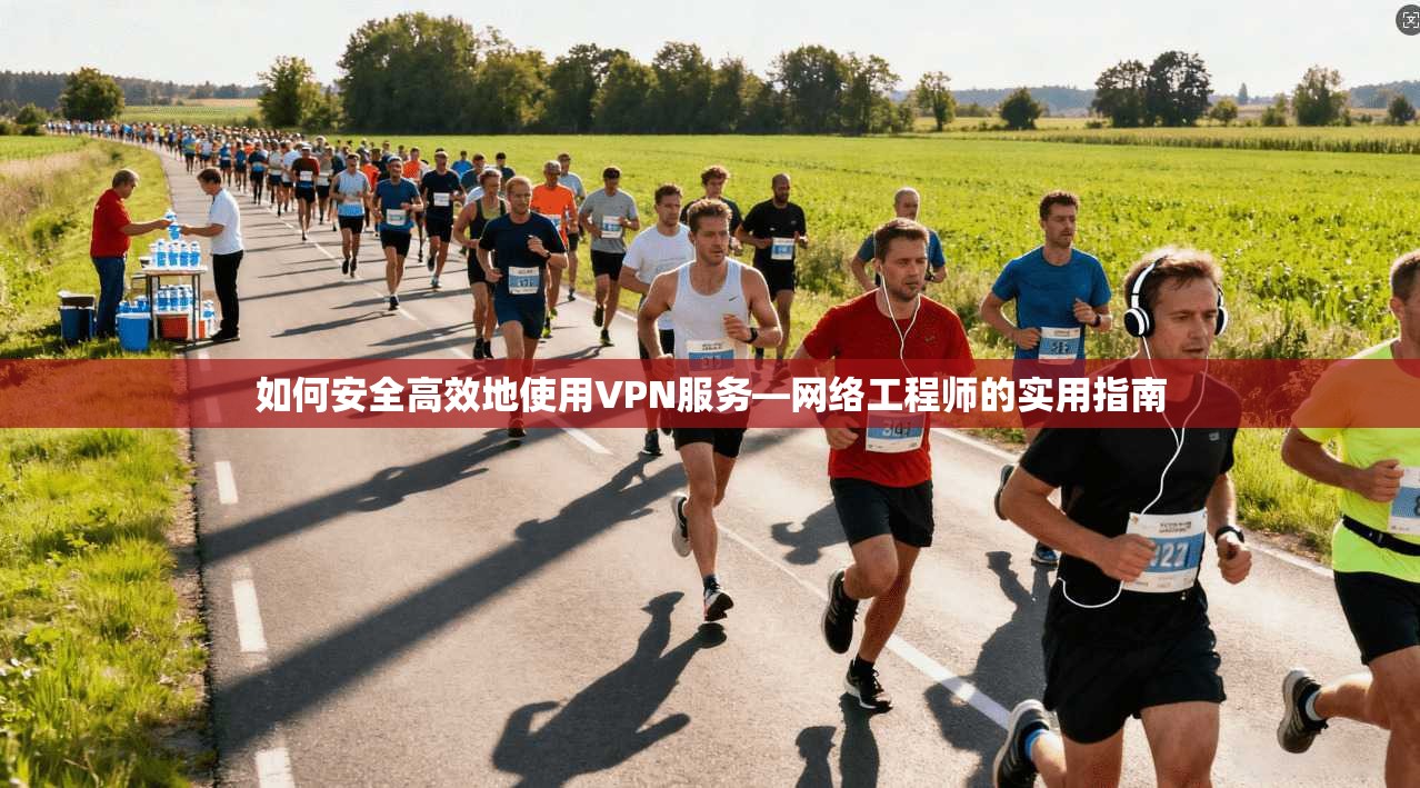 如何安全高效地使用VPN服务—网络工程师的实用指南