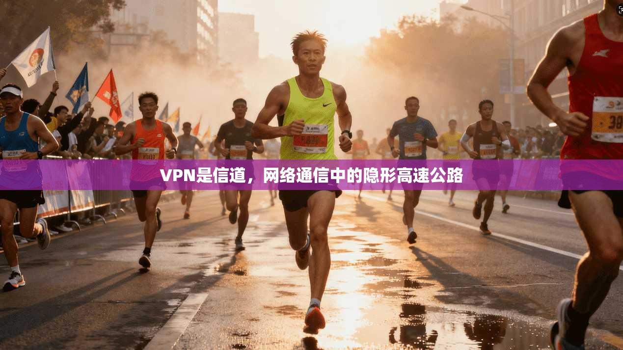 VPN是信道，网络通信中的隐形高速公路