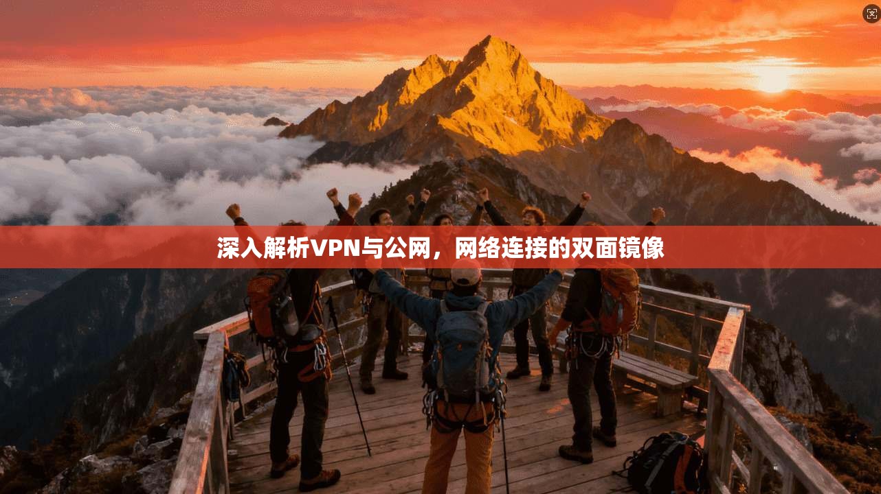 深入解析VPN与公网，网络连接的双面镜像