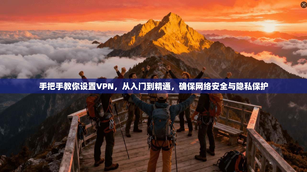 手把手教你设置VPN，从入门到精通，确保网络安全与隐私保护