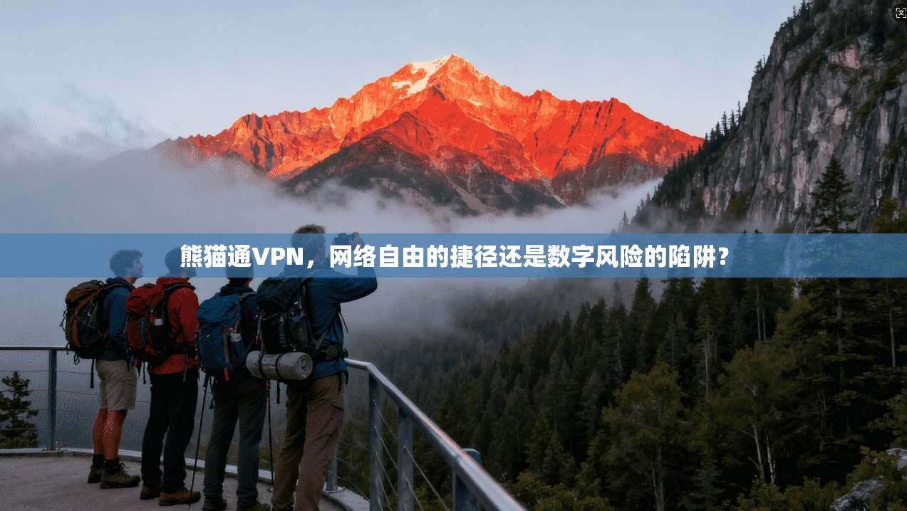 熊猫通VPN，网络自由的捷径还是数字风险的陷阱？