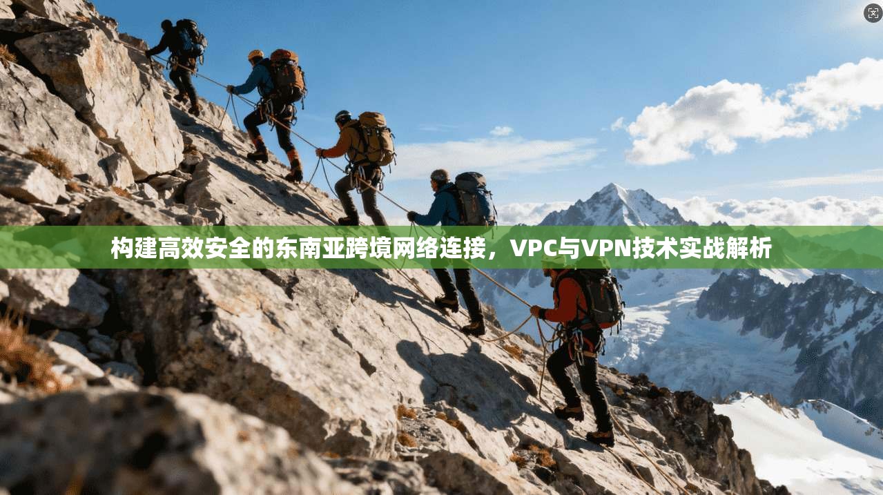 构建高效安全的东南亚跨境网络连接，VPC与VPN技术实战解析