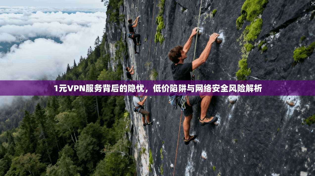 1元VPN服务背后的隐忧，低价陷阱与网络安全风险解析