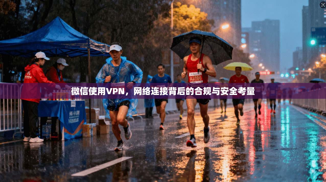 微信使用VPN，网络连接背后的合规与安全考量