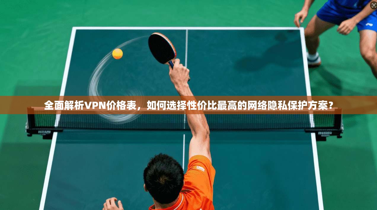 全面解析VPN价格表，如何选择性价比最高的网络隐私保护方案？