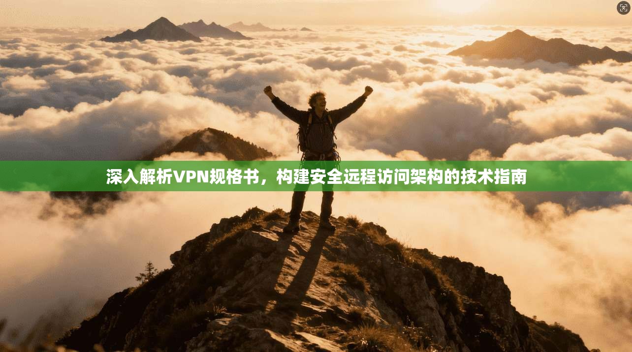 深入解析VPN规格书，构建安全远程访问架构的技术指南