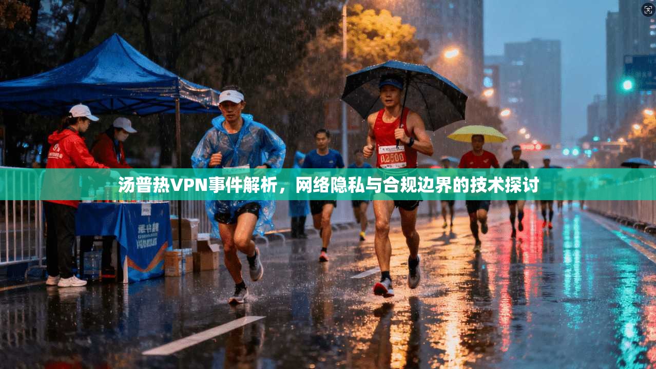 汤普热VPN事件解析，网络隐私与合规边界的技术探讨
