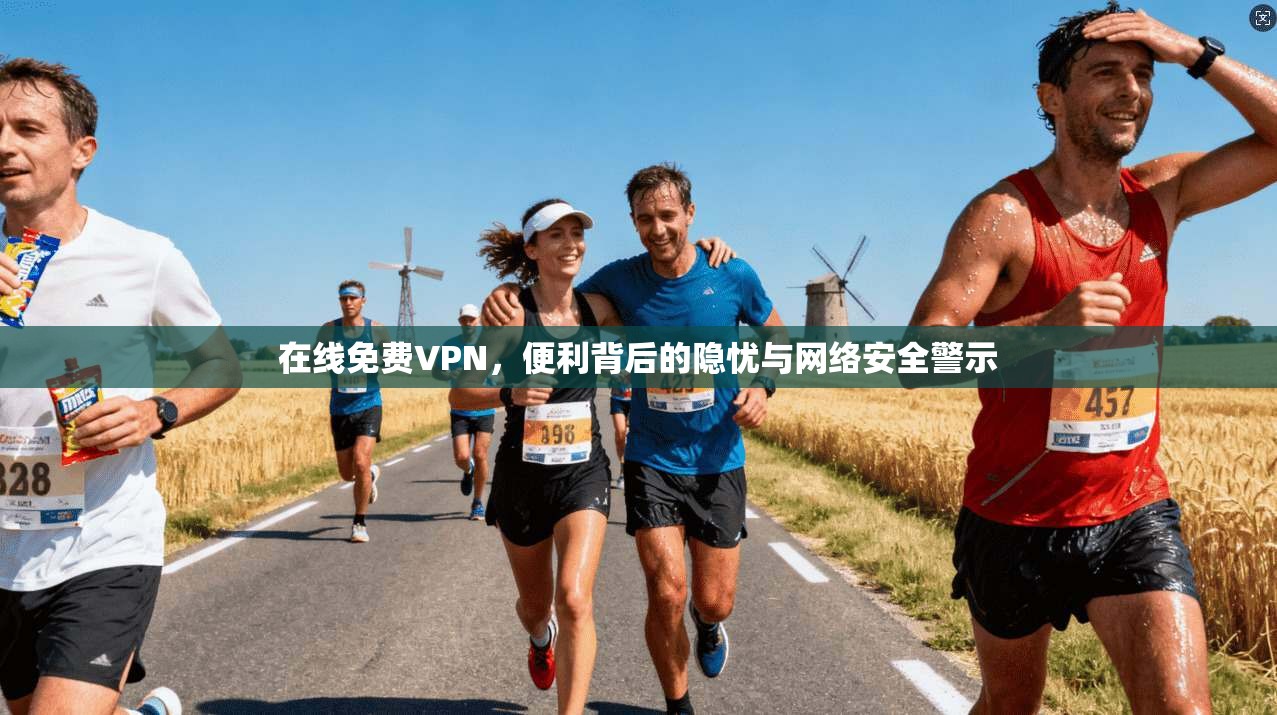 在线免费VPN，便利背后的隐忧与网络安全警示  第1张