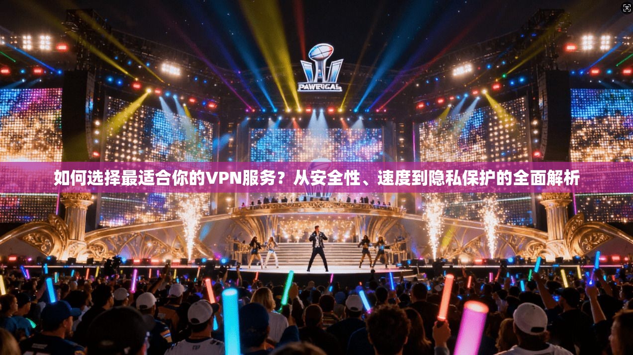 如何选择最适合你的VPN服务？从安全性、速度到隐私保护的全面解析