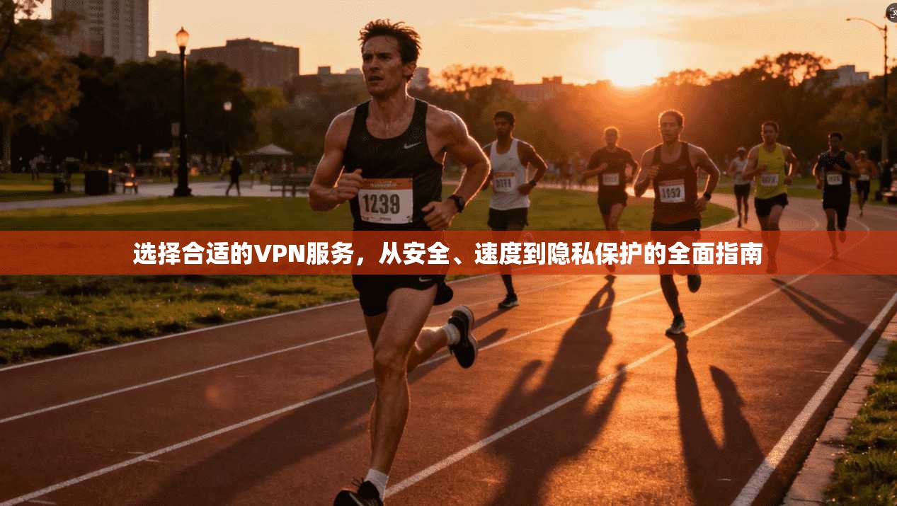 选择合适的VPN服务,从安全、速度到隐私保护的全面指南