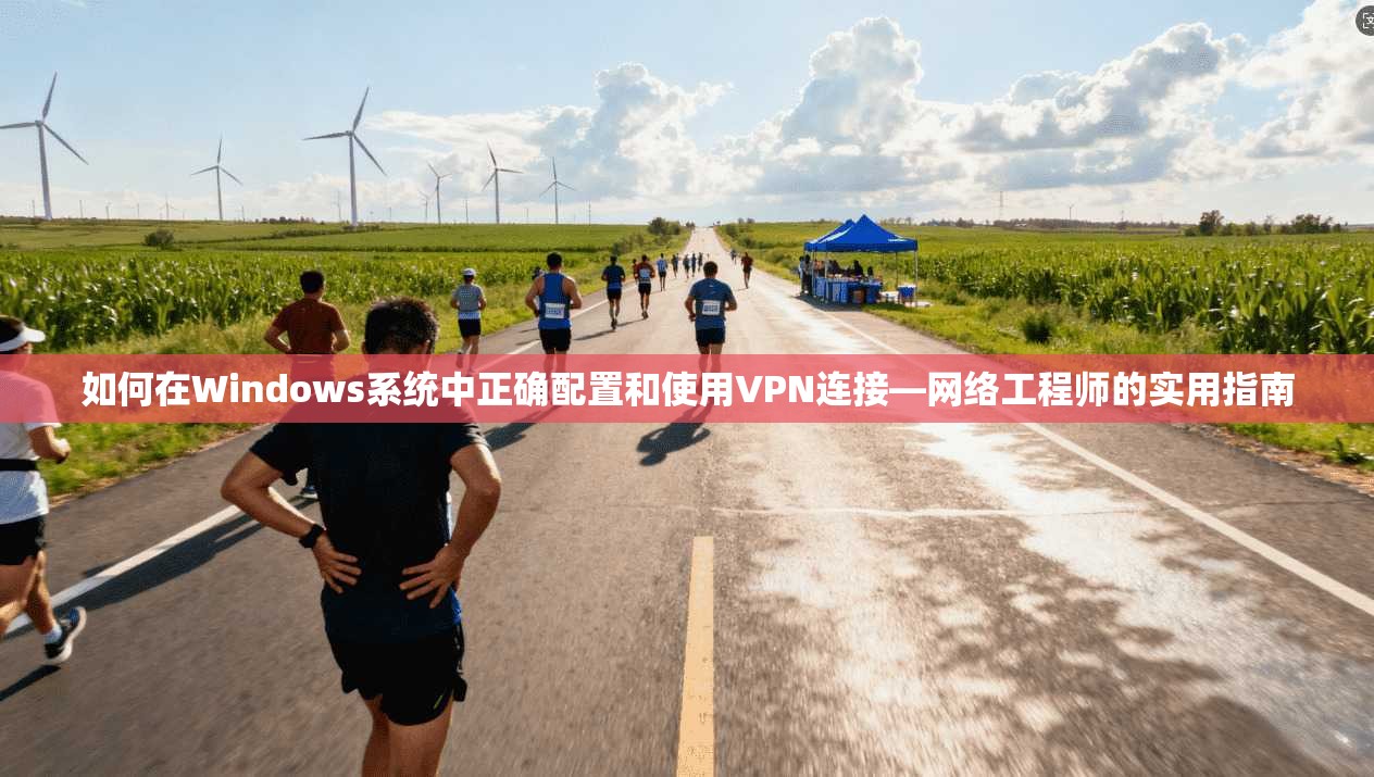 如何在Windows系统中正确配置和使用VPN连接—网络工程师的实用指南