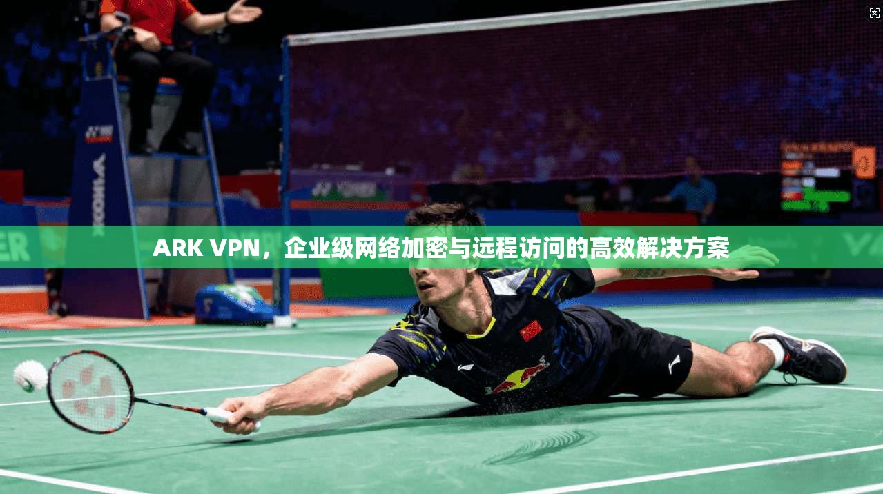 ARK VPN，企业级网络加密与远程访问的高效解决方案