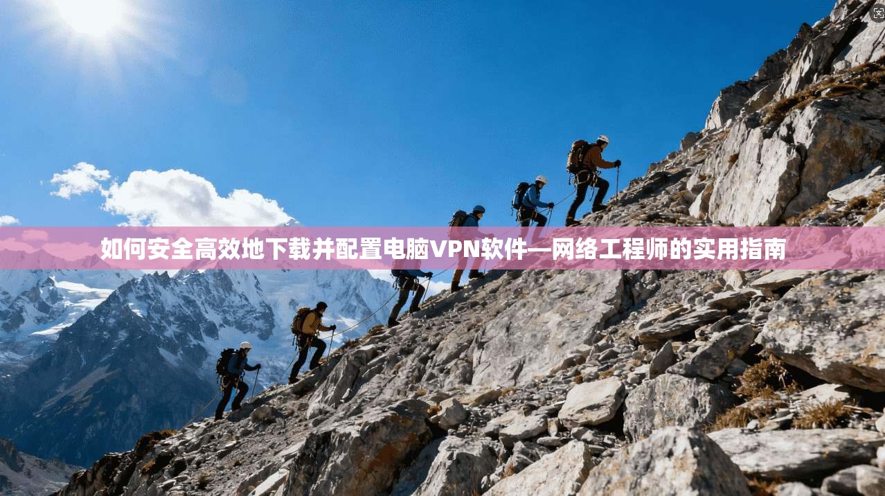 如何安全高效地下载并配置电脑VPN软件—网络工程师的实用指南  第1张
