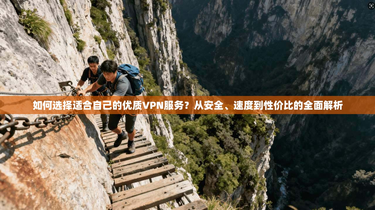 如何选择适合自己的优质VPN服务？从安全、速度到性价比的全面解析