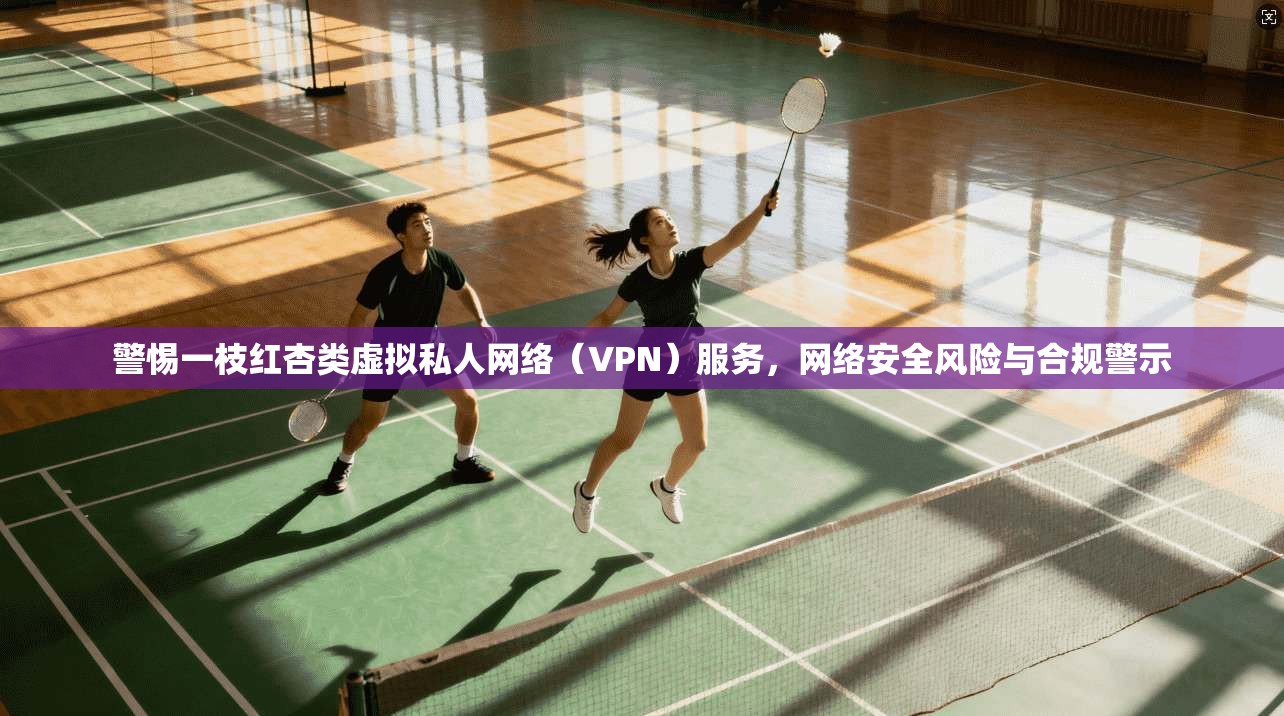 警惕一枝红杏类虚拟私人网络(VPN)服务,网络安全风险与合规警示
