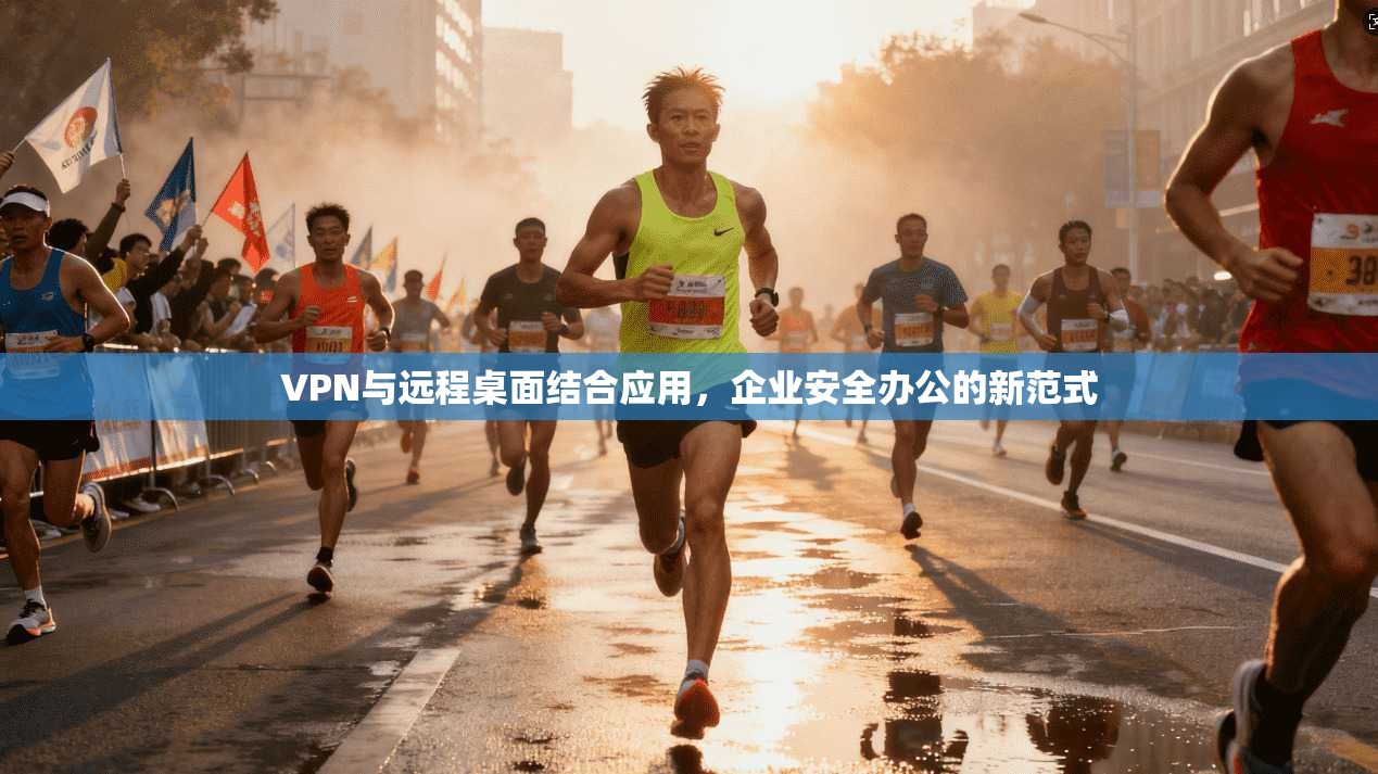 VPN与远程桌面结合应用，企业安全办公的新范式