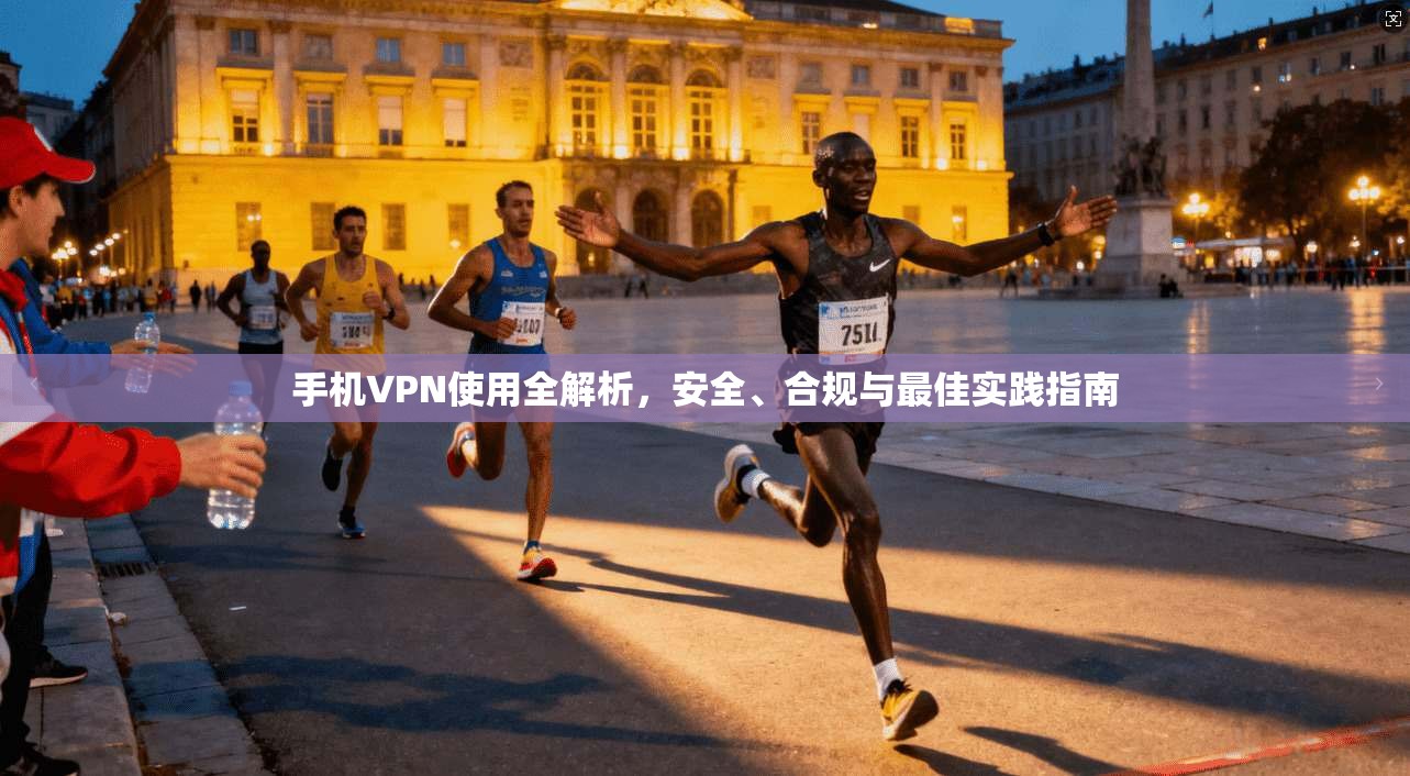手机VPN使用全解析，安全、合规与最佳实践指南  第1张