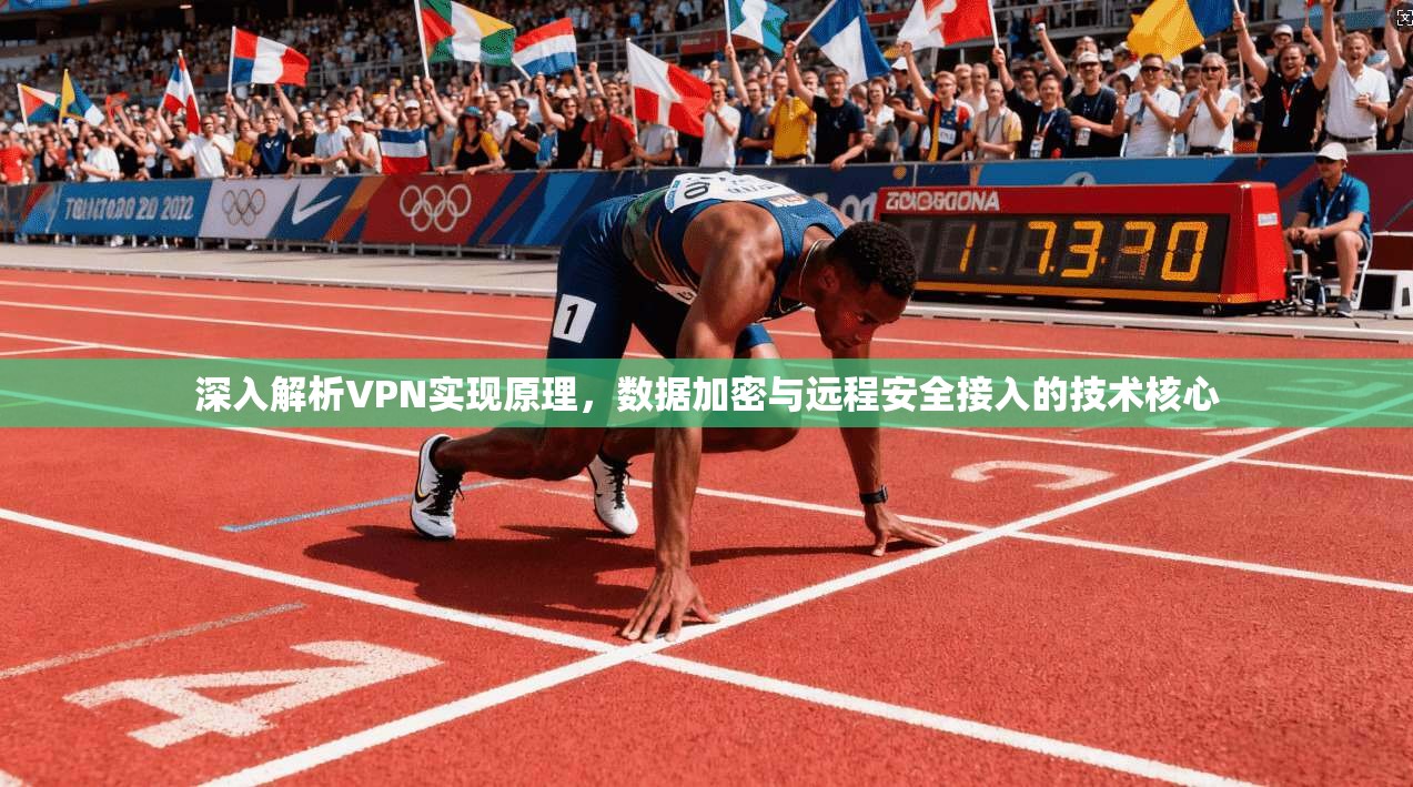 深入解析VPN实现原理，数据加密与远程安全接入的技术核心  第1张