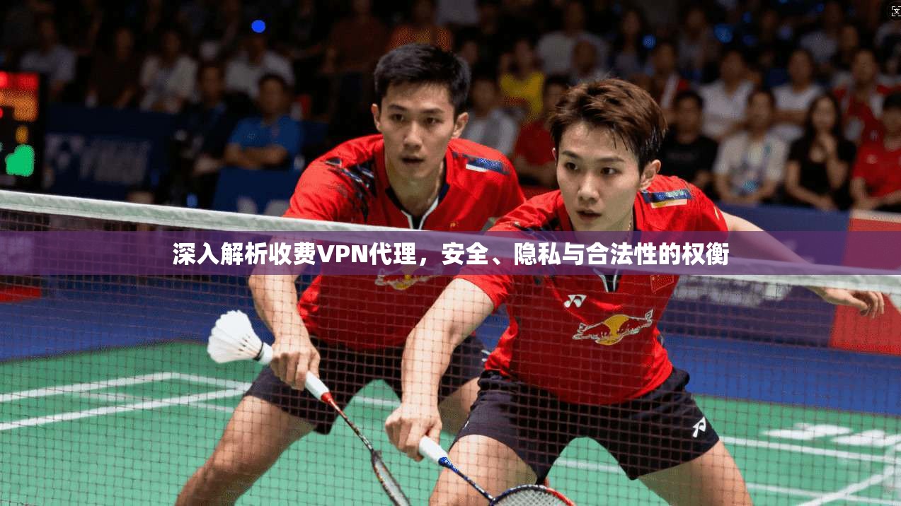 深入解析收费VPN代理,安全、隐私与合法性的权衡