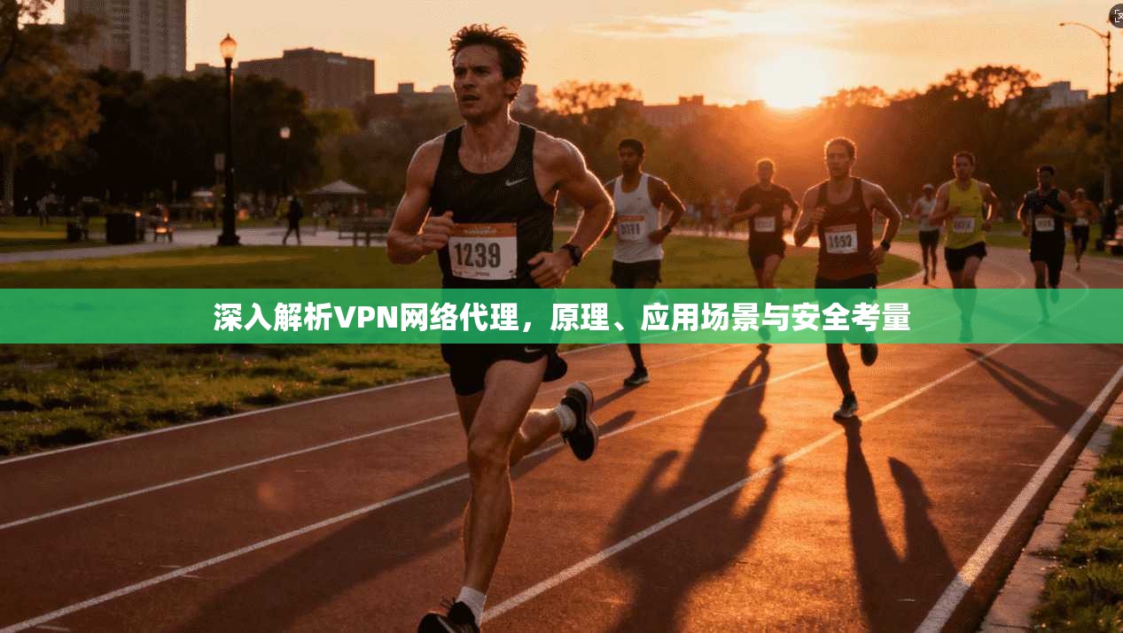 深入解析VPN网络代理，原理、应用场景与安全考量  第1张