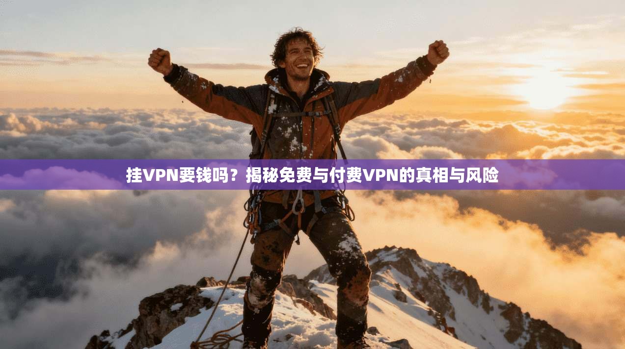 挂VPN要钱吗？揭秘免费与付费VPN的真相与风险