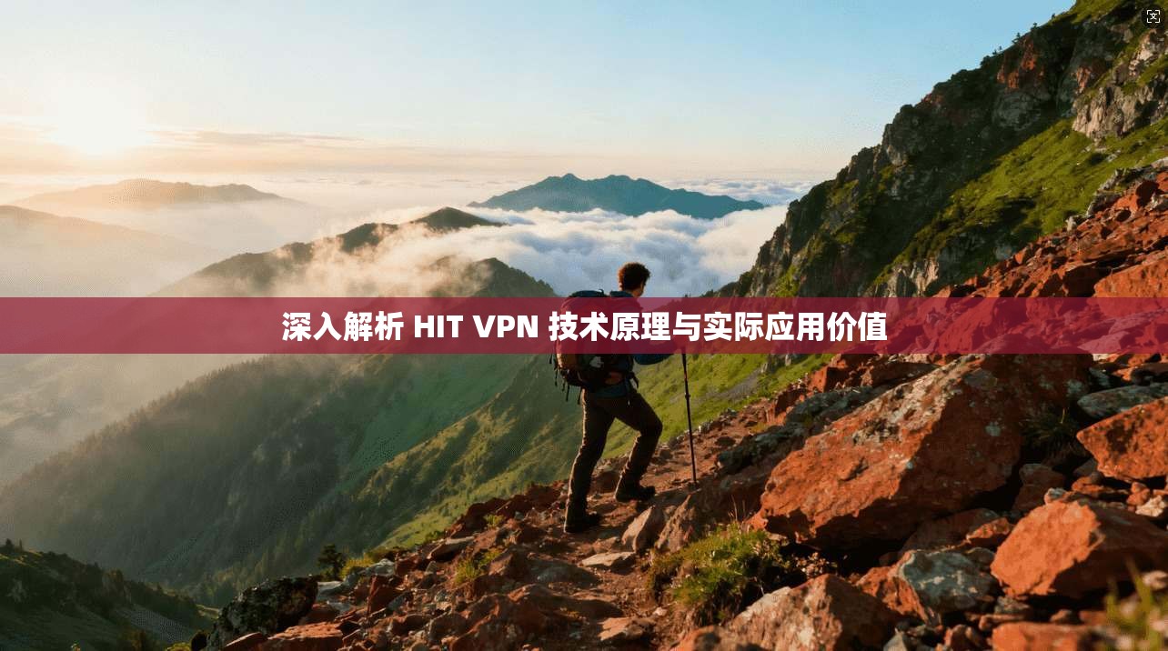 深入解析 HIT VPN 技术原理与实际应用价值