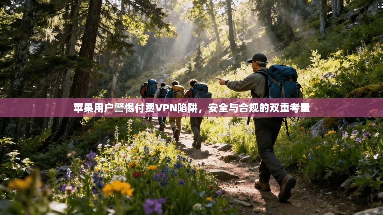 苹果用户警惕付费VPN陷阱，安全与合规的双重考量  第1张